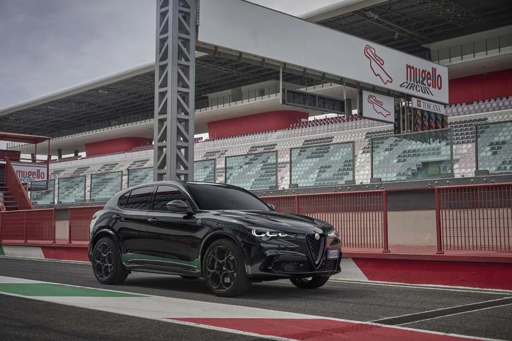 Alfa Romeo Stelvio Super Sport