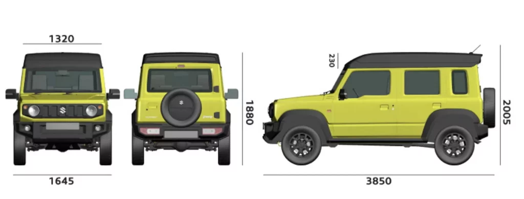 Suzuki Jimny Camper westfalia Motor16