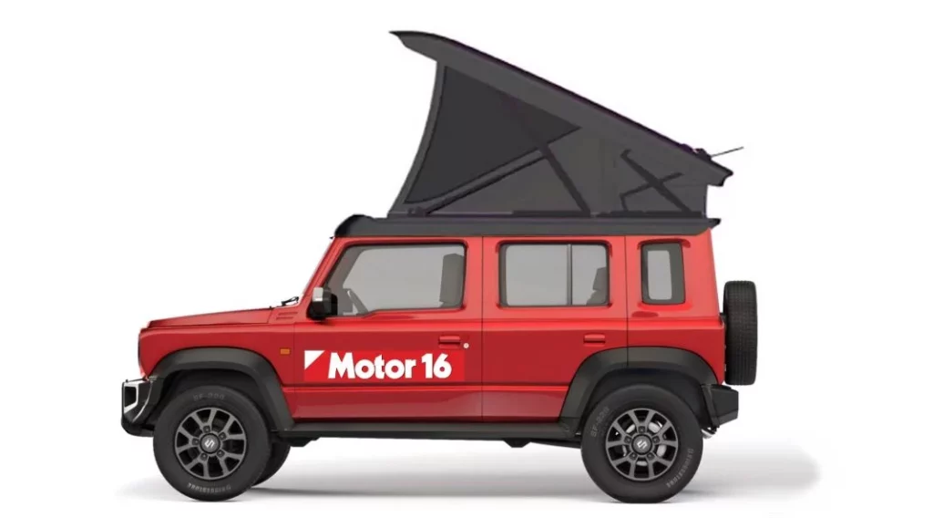 Suzuki Jimny techo westfalia motor 16 Motor16