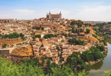 Los aparcamientos vestidos para la Semana Santa en Toledo en el punto de mira de la OCU