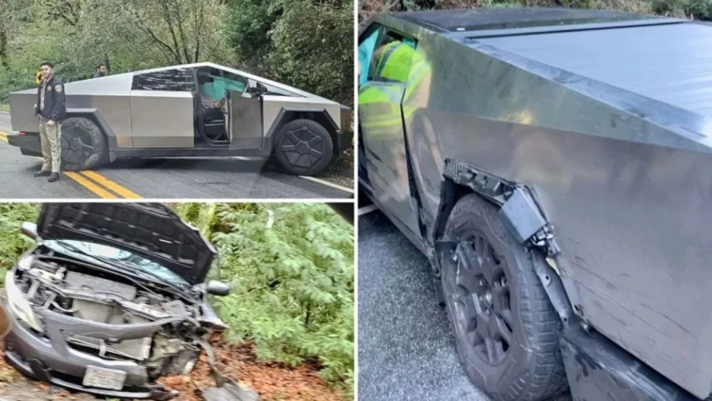 El Tesla Cybertruck sigue dejando que desear…