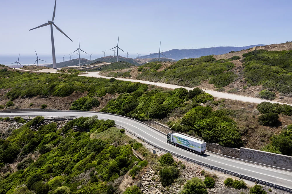 VIAJE MERCEDES EACTROS 15 Motor16