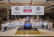 «Goodbye Polo»: Volkswagen Navarra dice adiós a este coche tras 40 años