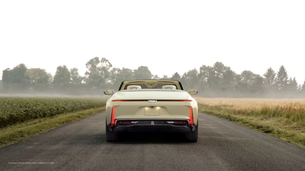 cadillac sollei concept descapotable electrico one off 3 Motor16