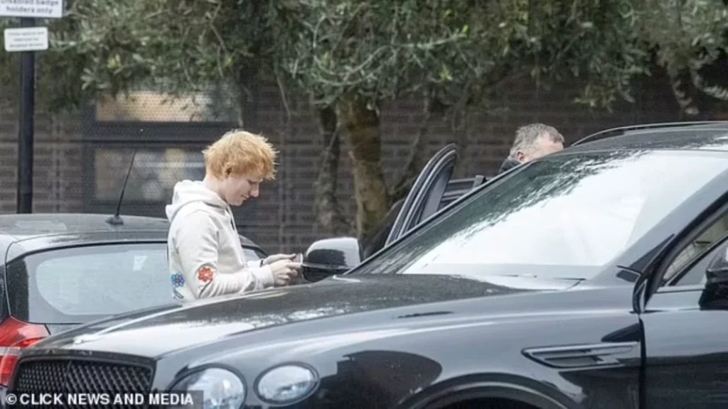 Otros de los coches que hay en el garaje de Ed Sheeran