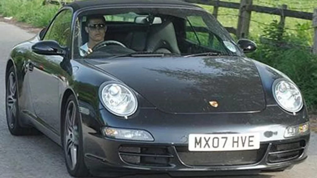 ¿Qué características tenía el Porsche que vendió Cristiano Ronaldo?