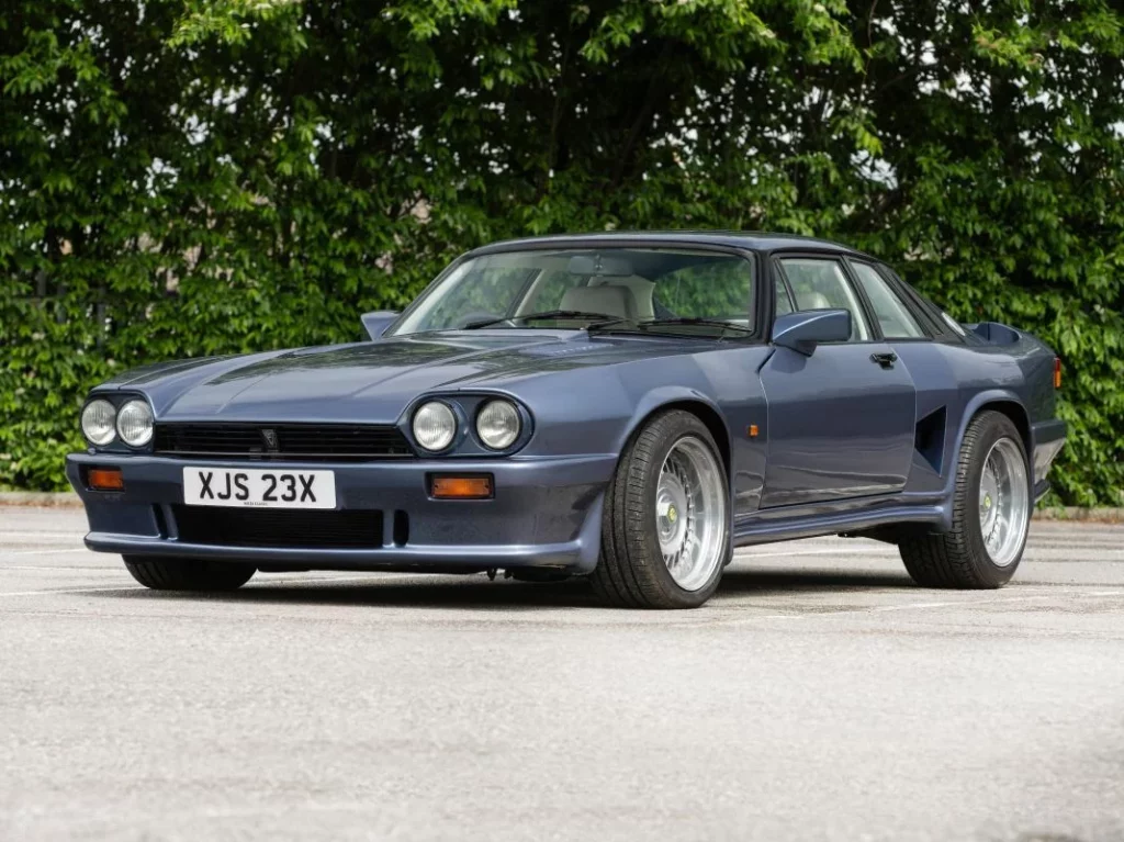 jaguar lister xj s suabsta bonhams goodwood 22 Motor16