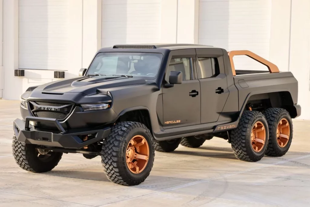 jeep gladiator 6x6 rezvani hercules 20 Motor16