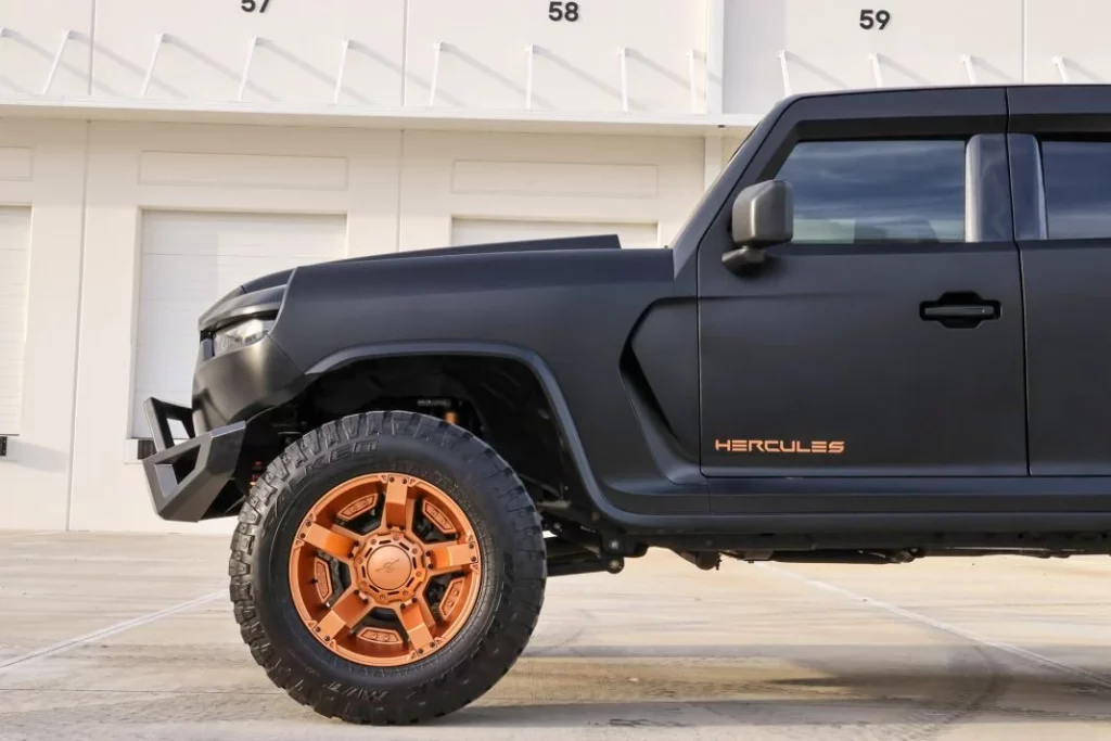 jeep gladiator 6x6 rezvani hercules 44 Motor16