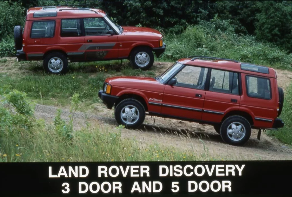 Land Rover Discovery