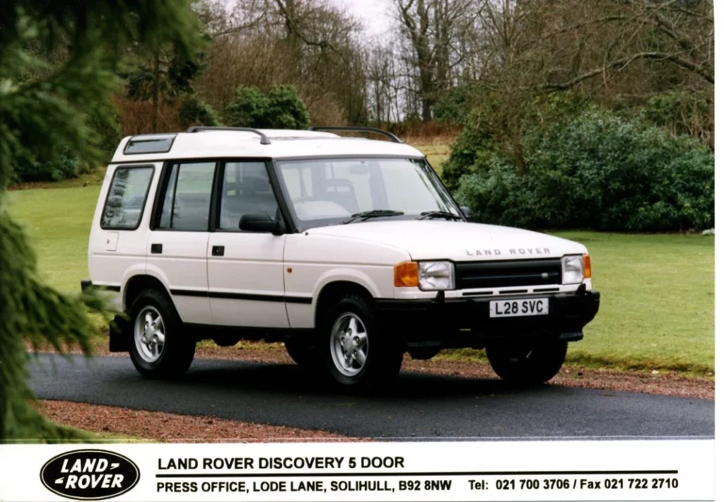 Land Rover Discovery