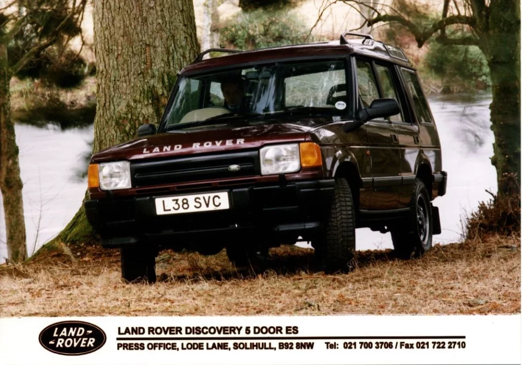 Land Rover Discovery