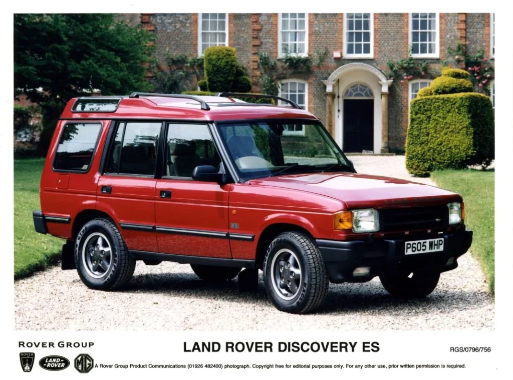 Land Rover Discovery