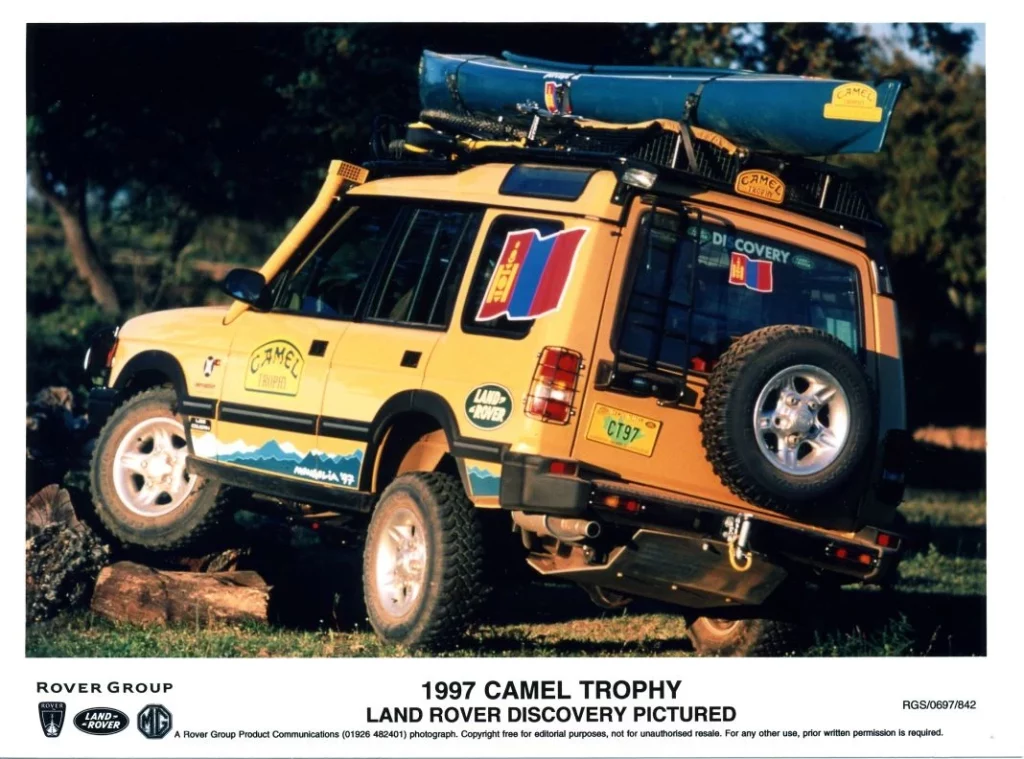 Land Rover Discovery