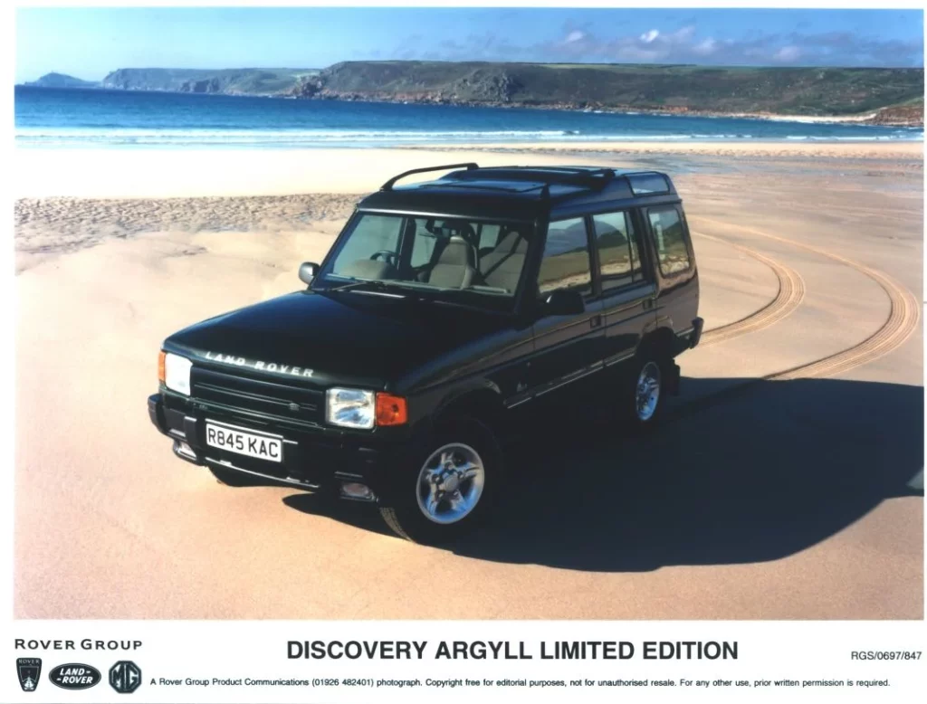 Land Rover Discovery