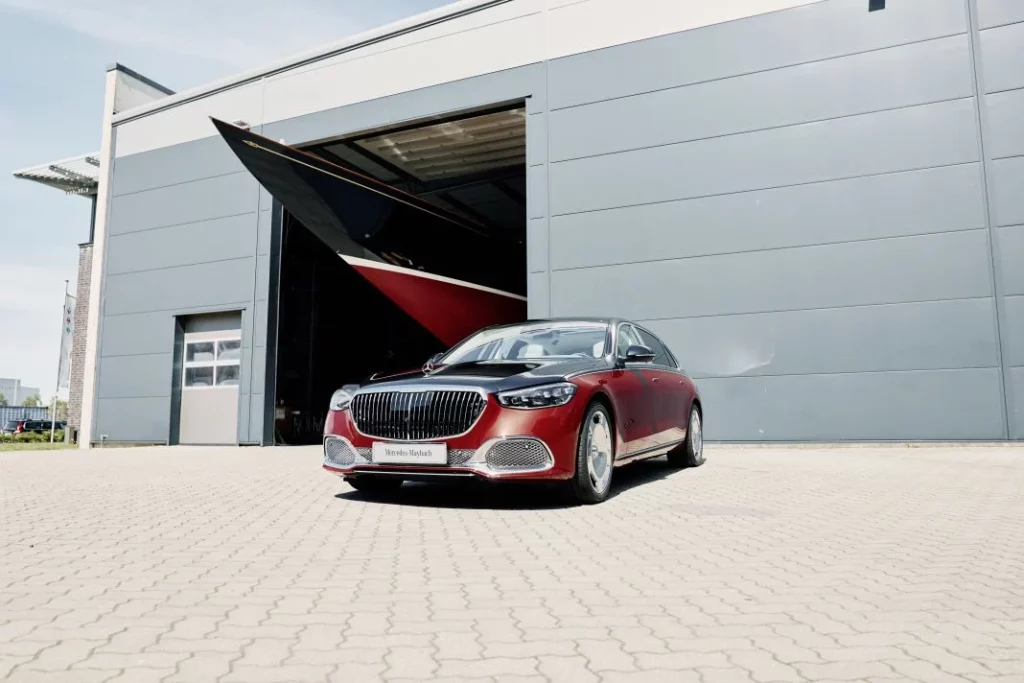 maybach clase s Robbe Berking 15 Motor16