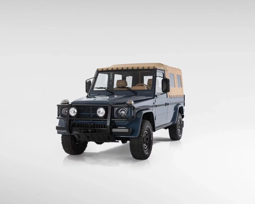 mercedes clase g 230 ge puch arcade sojourn 4 Motor16