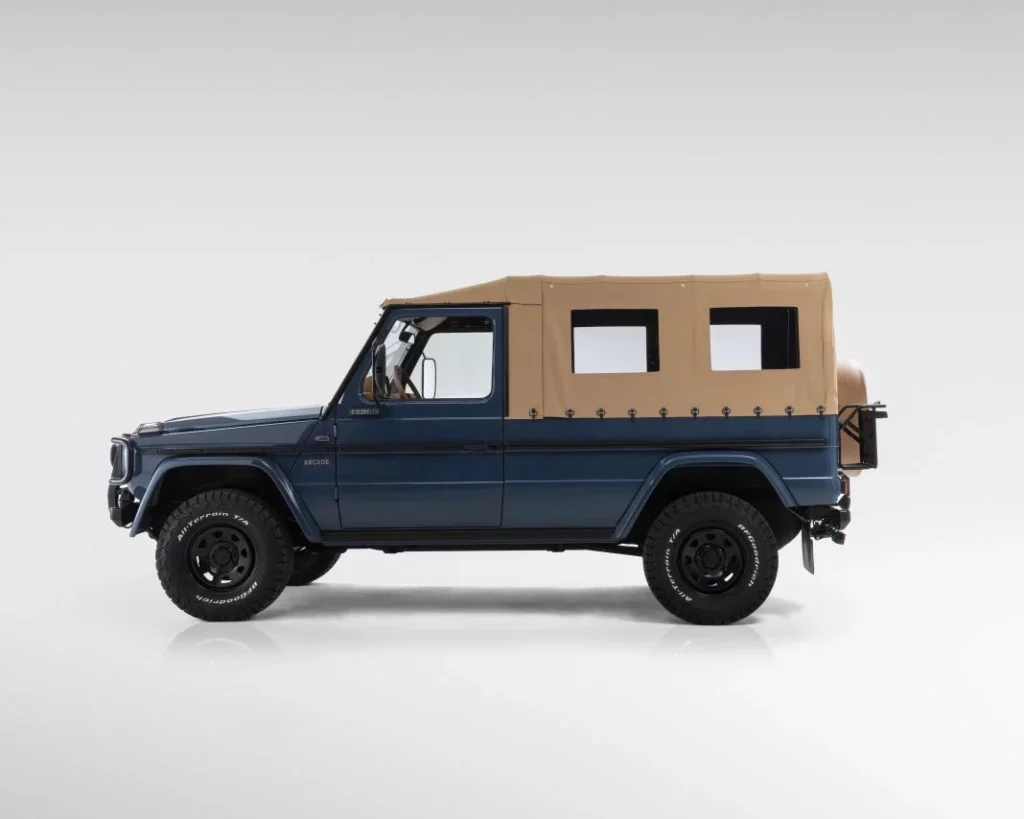 mercedes clase g 230 ge puch arcade sojourn 6 Motor16