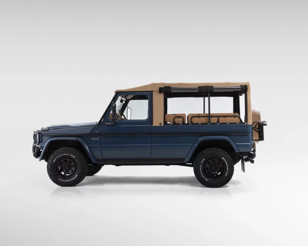 mercedes clase g 230 ge puch arcade sojourn 8 Motor16