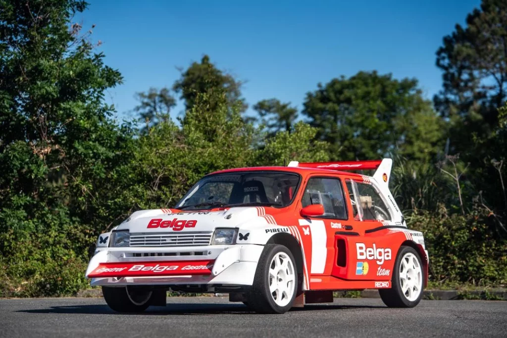 mg metro 6r4 subasta bonhams goodwood 1 Motor16