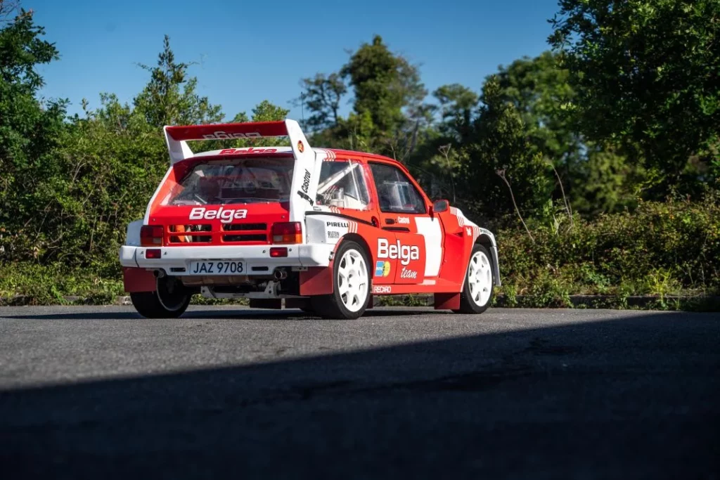 mg metro 6r4 subasta bonhams goodwood 10 Motor16