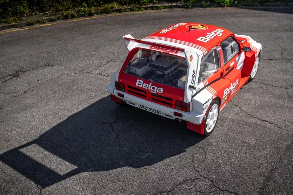 mg metro 6r4 subasta bonhams goodwood 11 Motor16