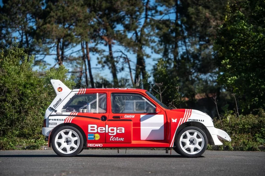 mg metro 6r4 subasta bonhams goodwood 13 Motor16