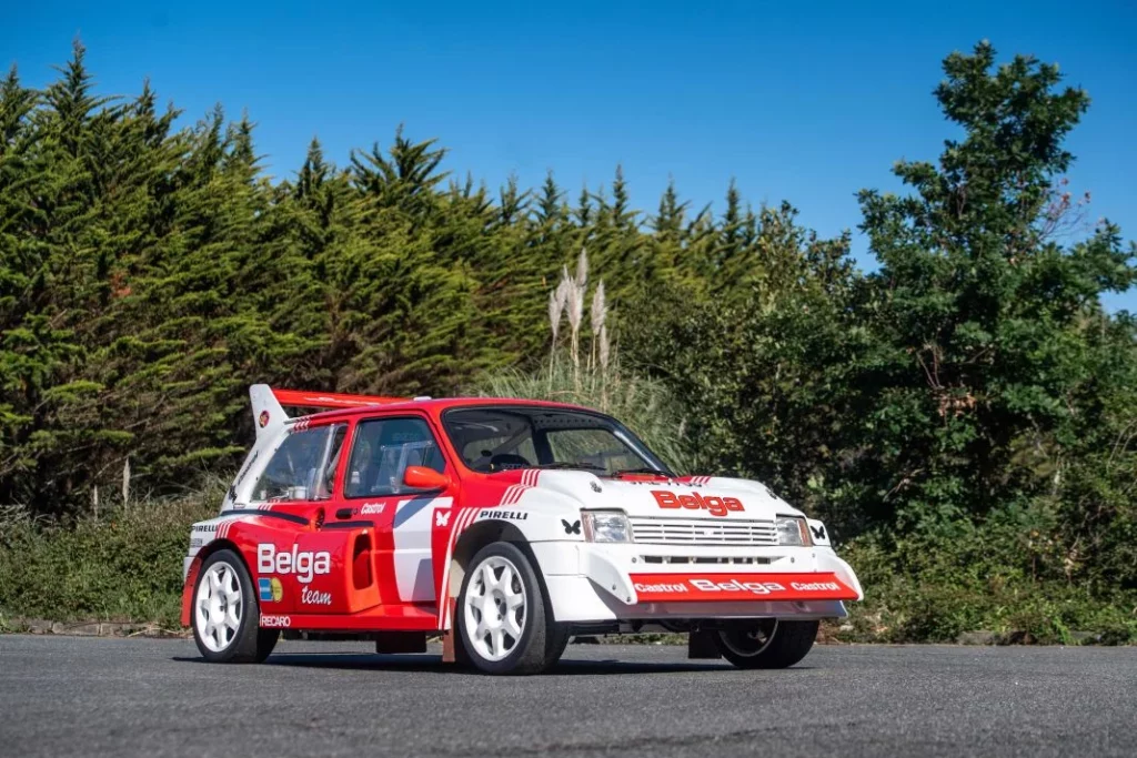 mg metro 6r4 subasta bonhams goodwood 15 Motor16