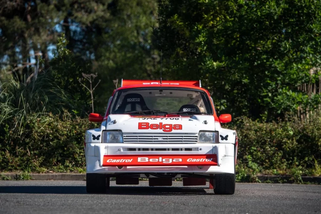 mg metro 6r4 subasta bonhams goodwood 18 Motor16