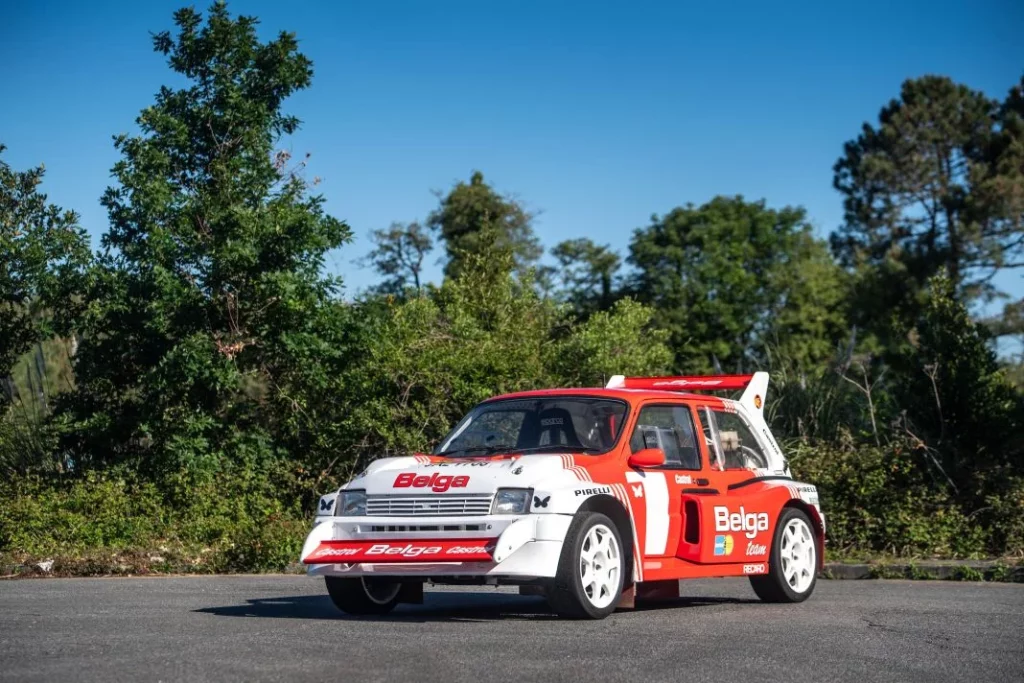 mg metro 6r4 subasta bonhams goodwood 19 Motor16