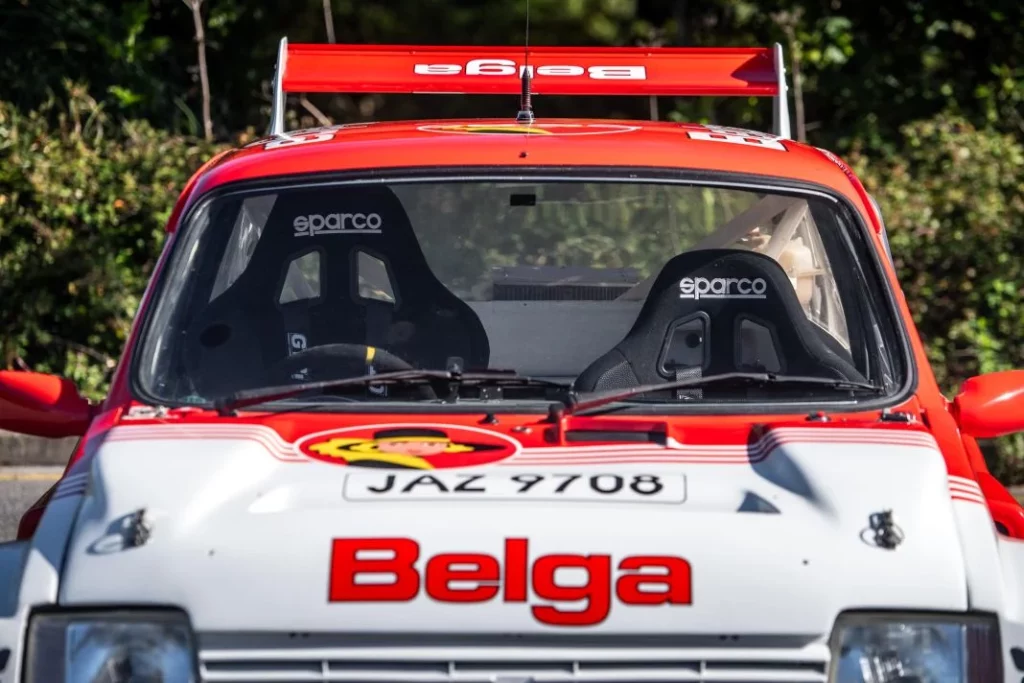 mg metro 6r4 subasta bonhams goodwood 21 Motor16