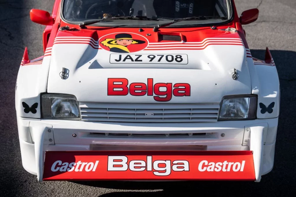 mg metro 6r4 subasta bonhams goodwood 22 Motor16