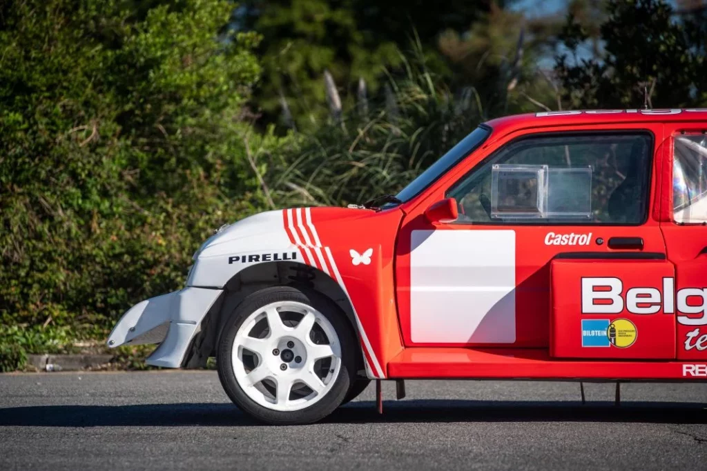 mg metro 6r4 subasta bonhams goodwood 25 Motor16