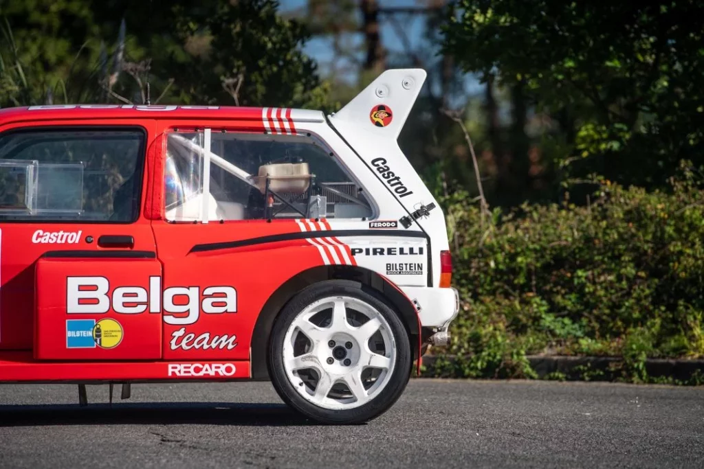 mg metro 6r4 subasta bonhams goodwood 27 Motor16