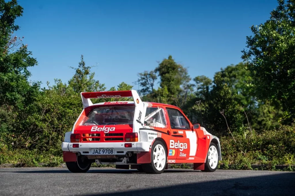 mg metro 6r4 subasta bonhams goodwood 3 Motor16