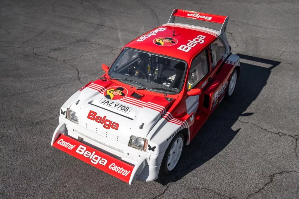 mg metro 6r4 subasta bonhams goodwood 30 Motor16