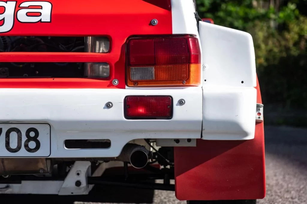 mg metro 6r4 subasta bonhams goodwood 31 Motor16