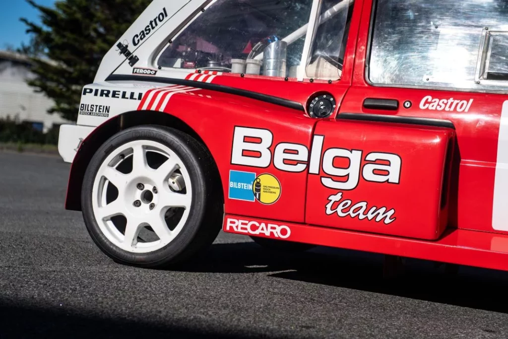 mg metro 6r4 subasta bonhams goodwood 37 Motor16