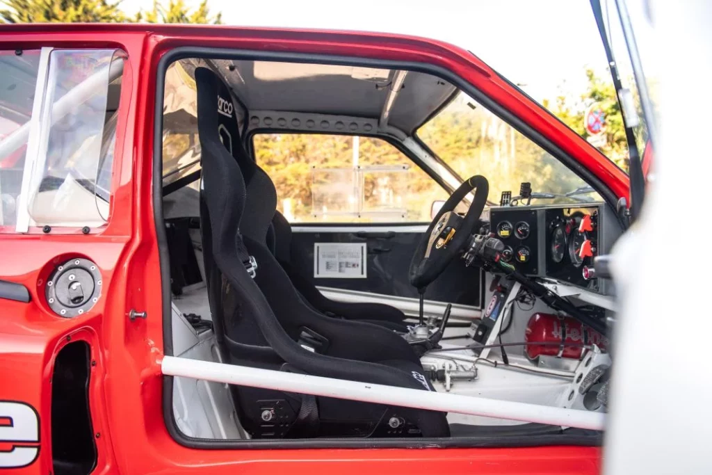 mg metro 6r4 subasta bonhams goodwood 46 Motor16