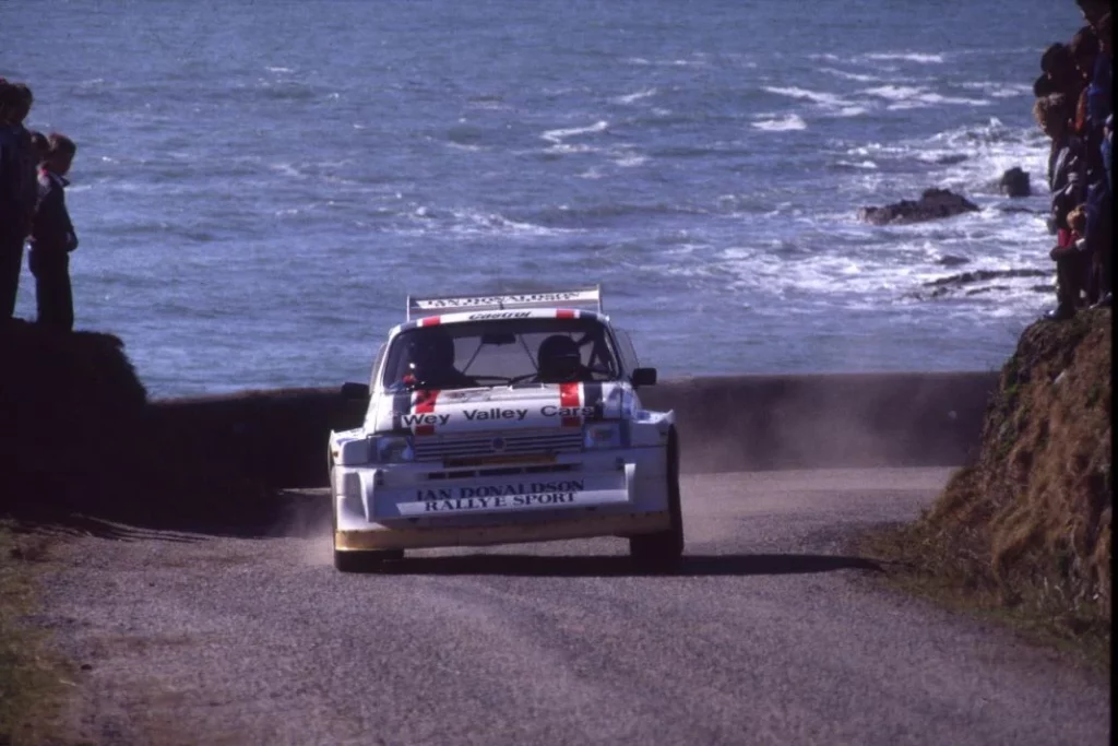 mg metro 6r4 subasta bonhams goodwood 5 Motor16