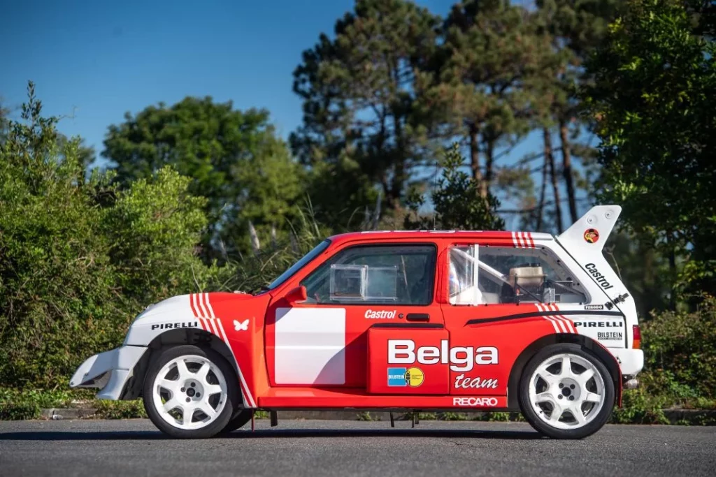 mg metro 6r4 subasta bonhams goodwood 52 Motor16