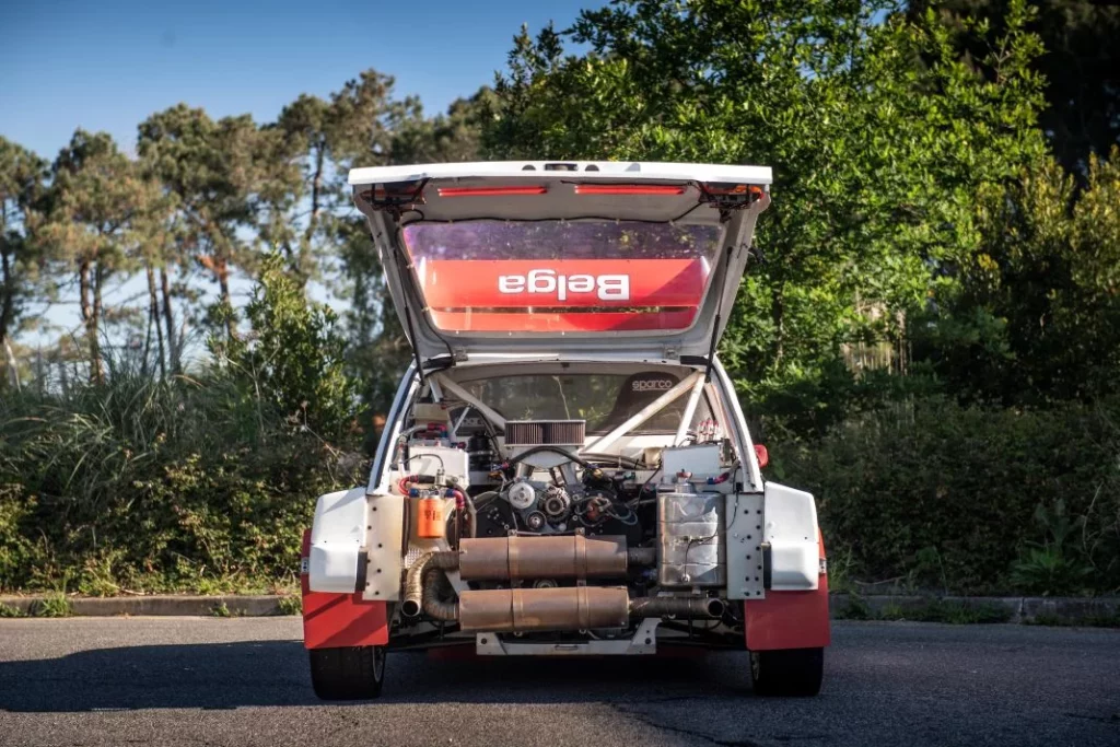 mg metro 6r4 subasta bonhams goodwood 70 Motor16