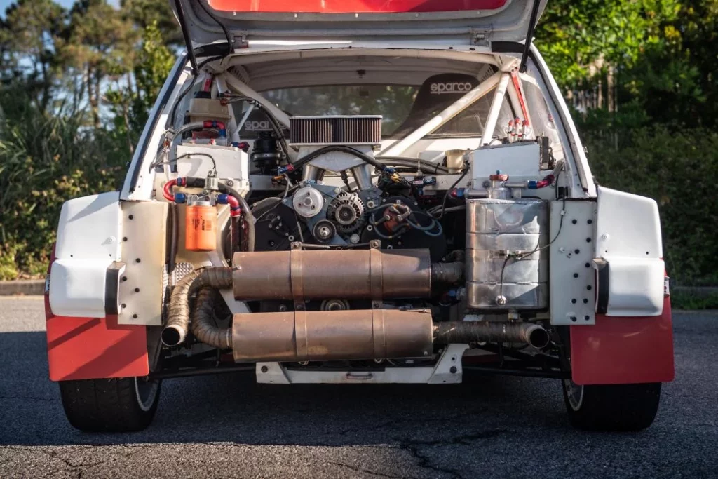 mg metro 6r4 subasta bonhams goodwood 71 Motor16