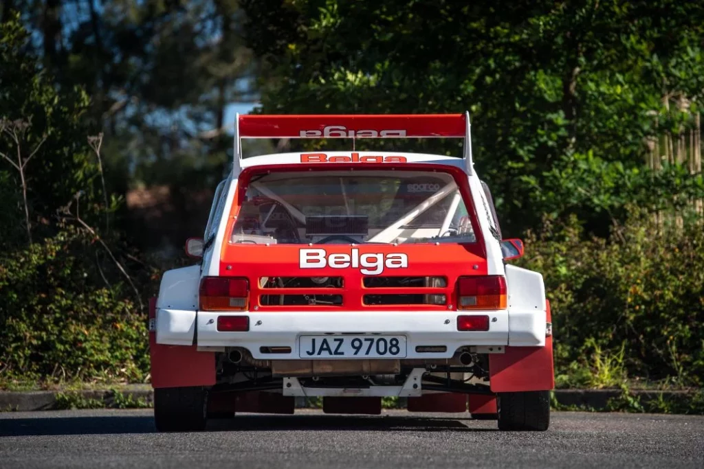 mg metro 6r4 subasta bonhams goodwood 74 Motor16