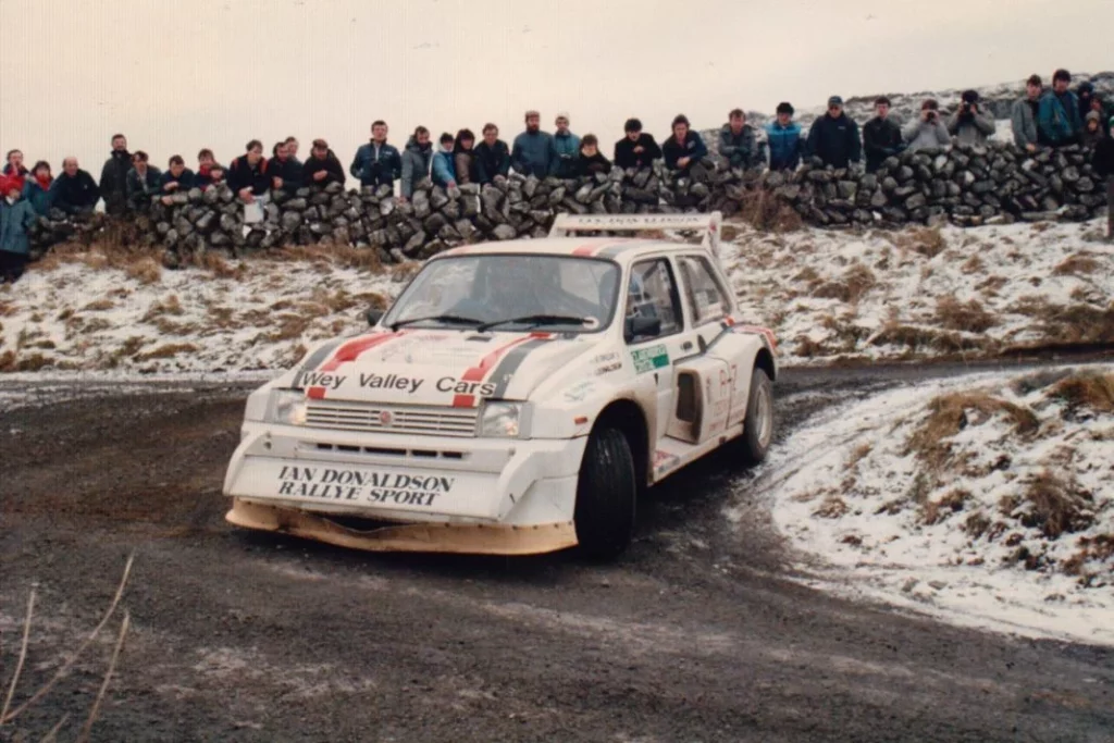 mg metro 6r4 subasta bonhams goodwood 8 Motor16