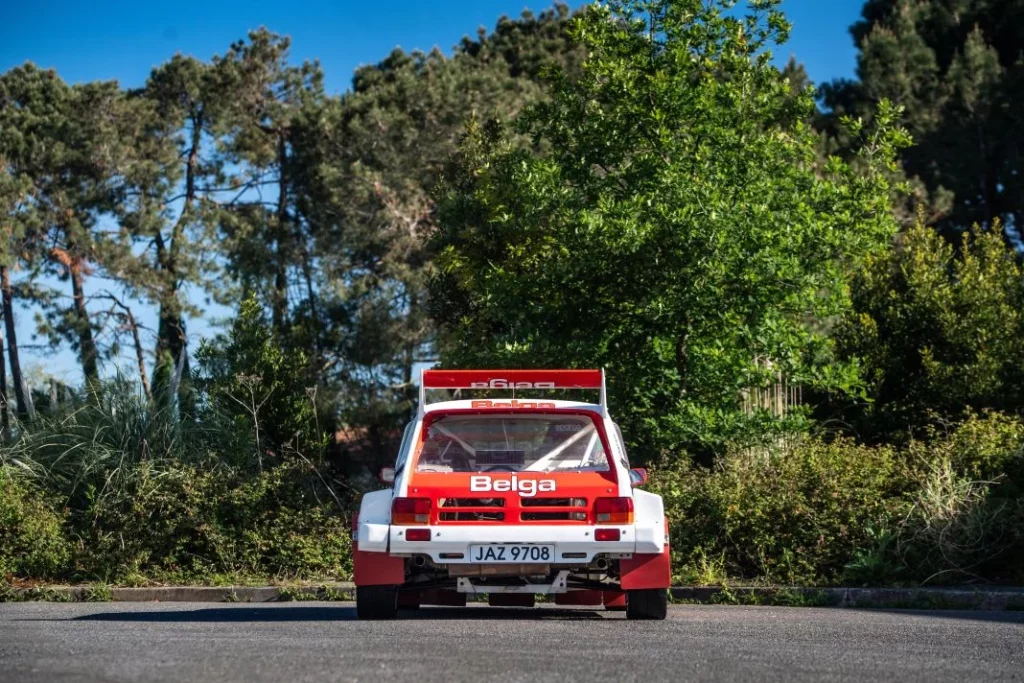 mg metro 6r4 subasta bonhams goodwood 85 Motor16