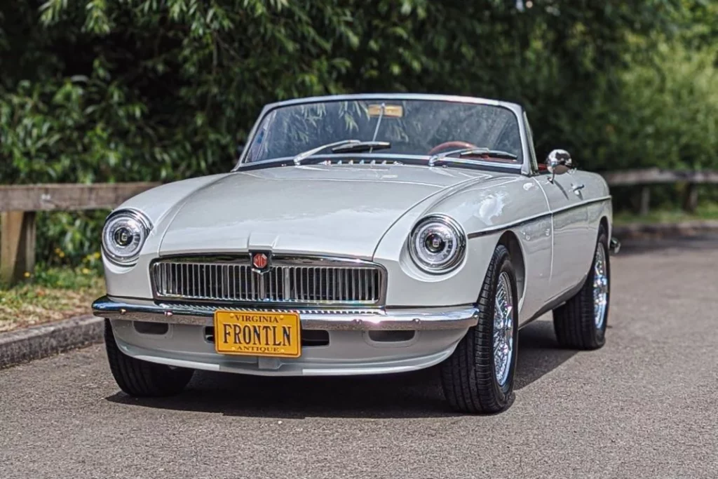 mgb mg frontline restomod 2 Motor16