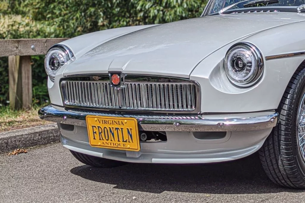 mgb mg frontline restomod 3 Motor16