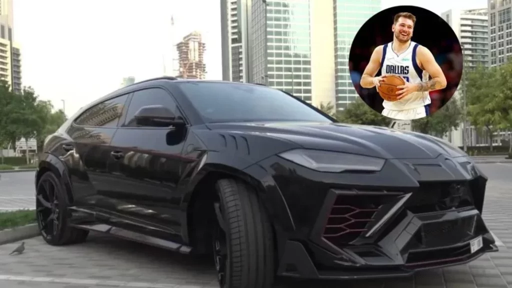 Más características del Lamborghini de Doncic