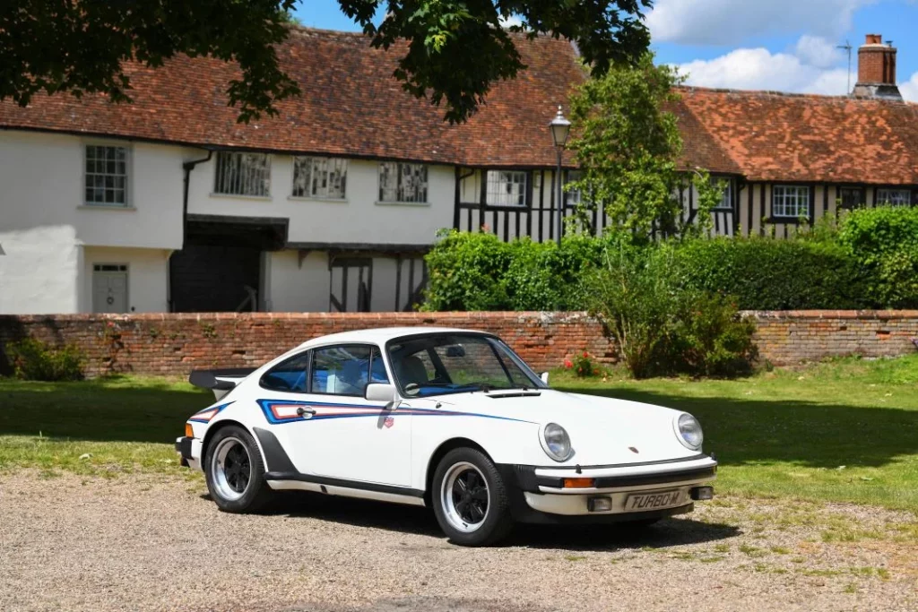 porsche 911 turbo 930 martini edition subasta bonhams goodwood 30 Motor16